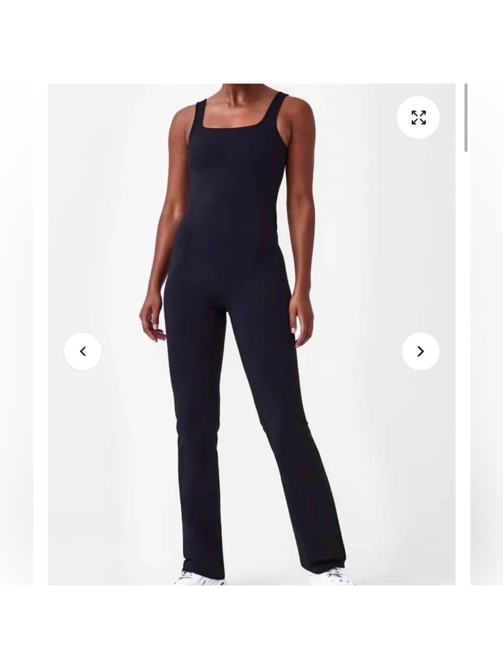 SPANX booty boost jumpsuit Small petite